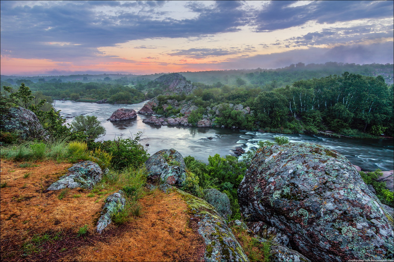 Южная Украина природа